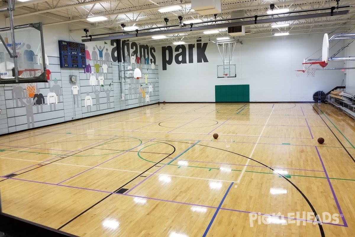 Photo of Pickleball at Adams Park Community Center